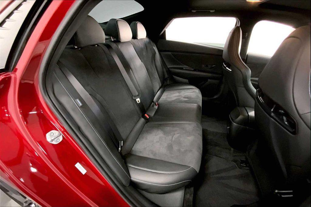 used 2024 Hyundai ELANTRA N car, priced at $32,871