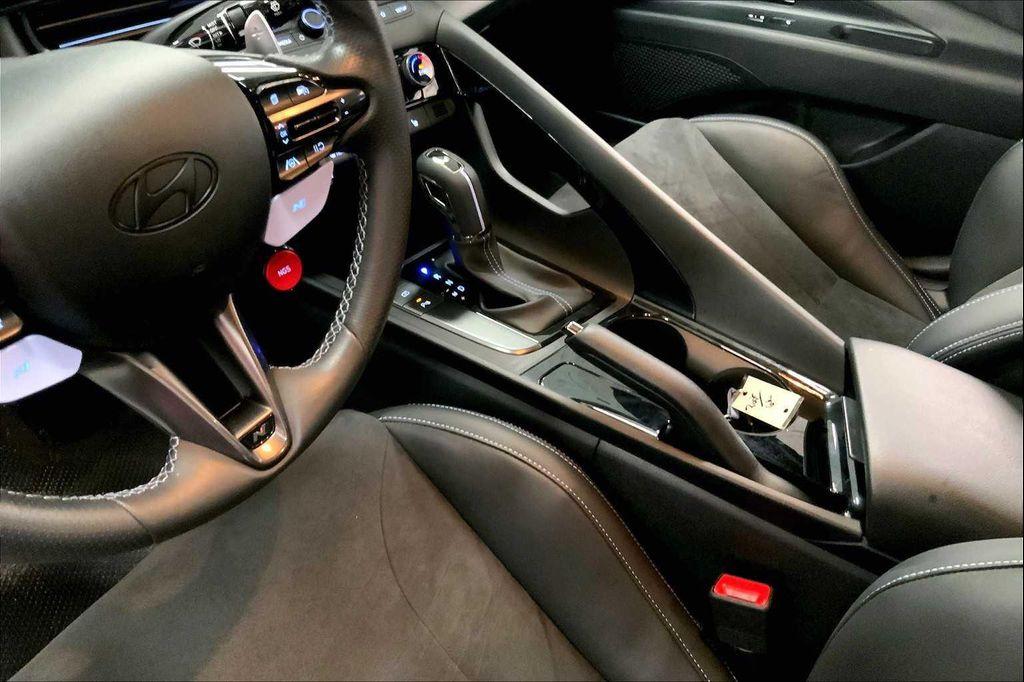 used 2024 Hyundai ELANTRA N car, priced at $32,871