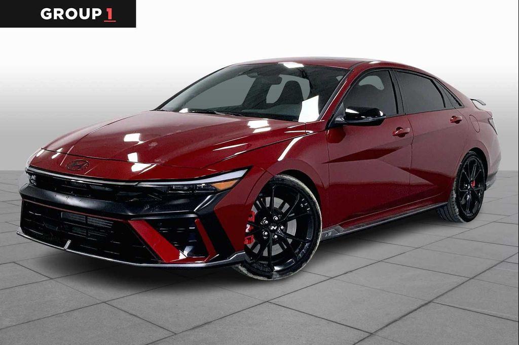 used 2024 Hyundai ELANTRA N car, priced at $32,871