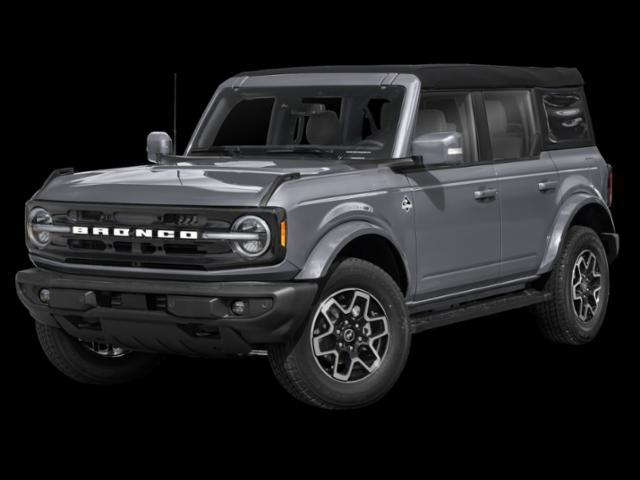 new 2025 Ford Bronco car, priced at $55,090