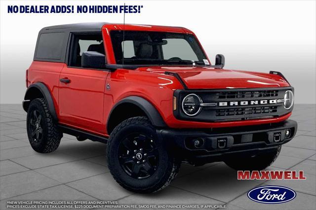 new 2024 Ford Bronco car, priced at $46,288