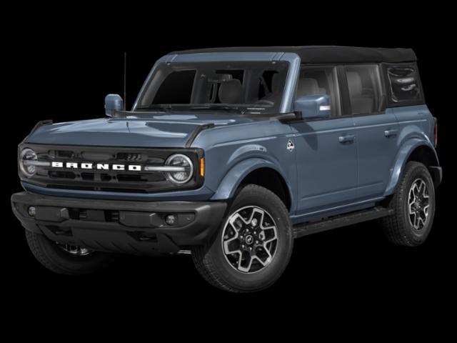 new 2025 Ford Bronco car, priced at $56,165