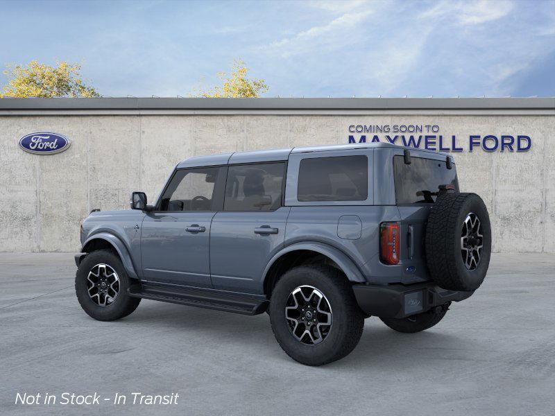 new 2025 Ford Bronco car, priced at $56,165
