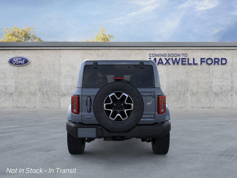 new 2025 Ford Bronco car, priced at $56,165