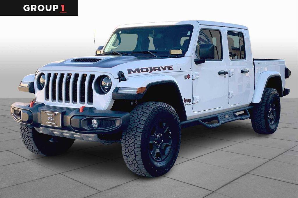 used 2023 Jeep Gladiator car, priced at $40,727