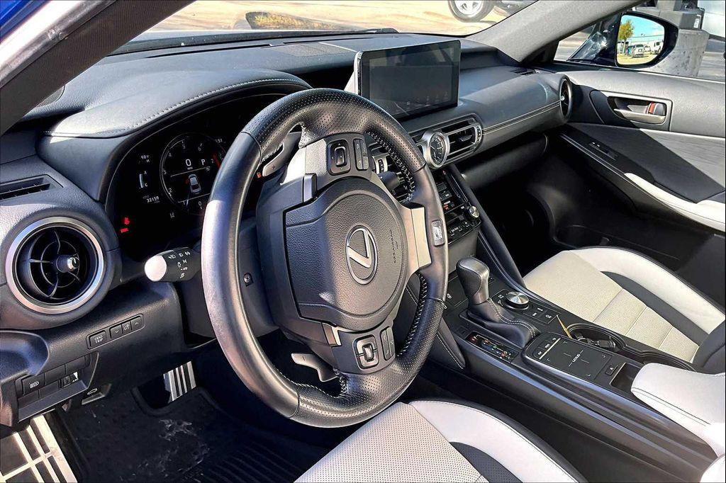 used 2022 Lexus IS 350 car, priced at $39,971