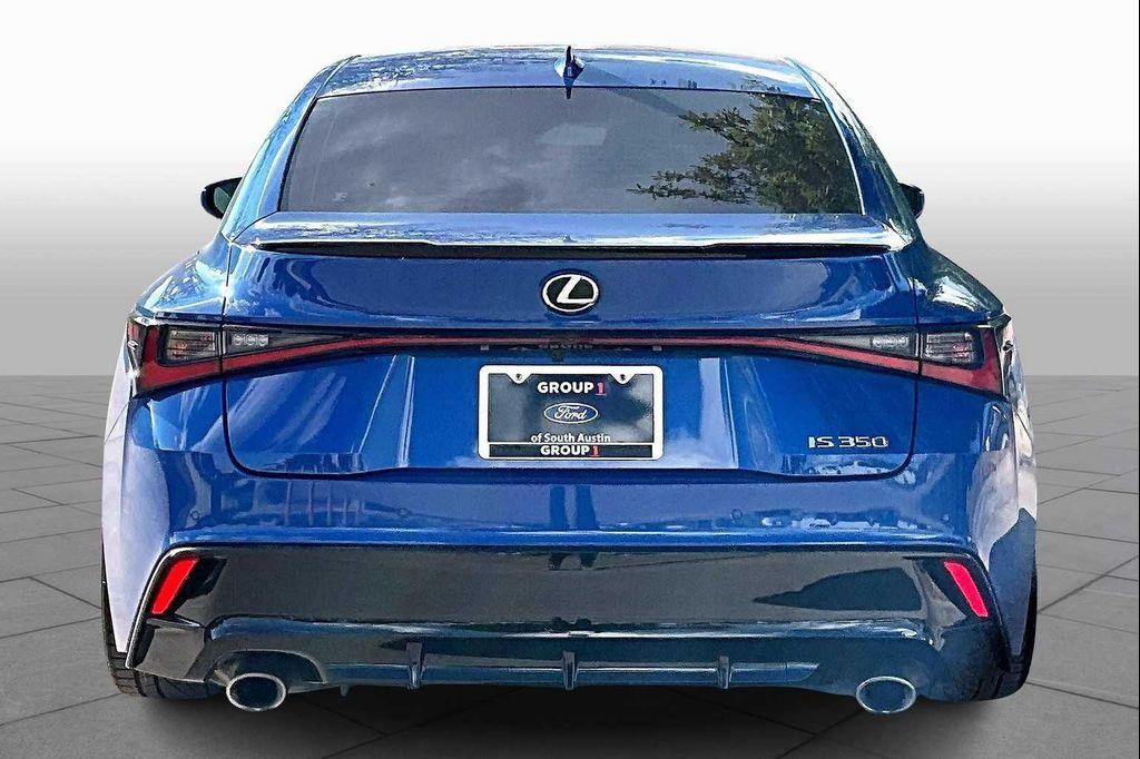 used 2022 Lexus IS 350 car, priced at $39,971
