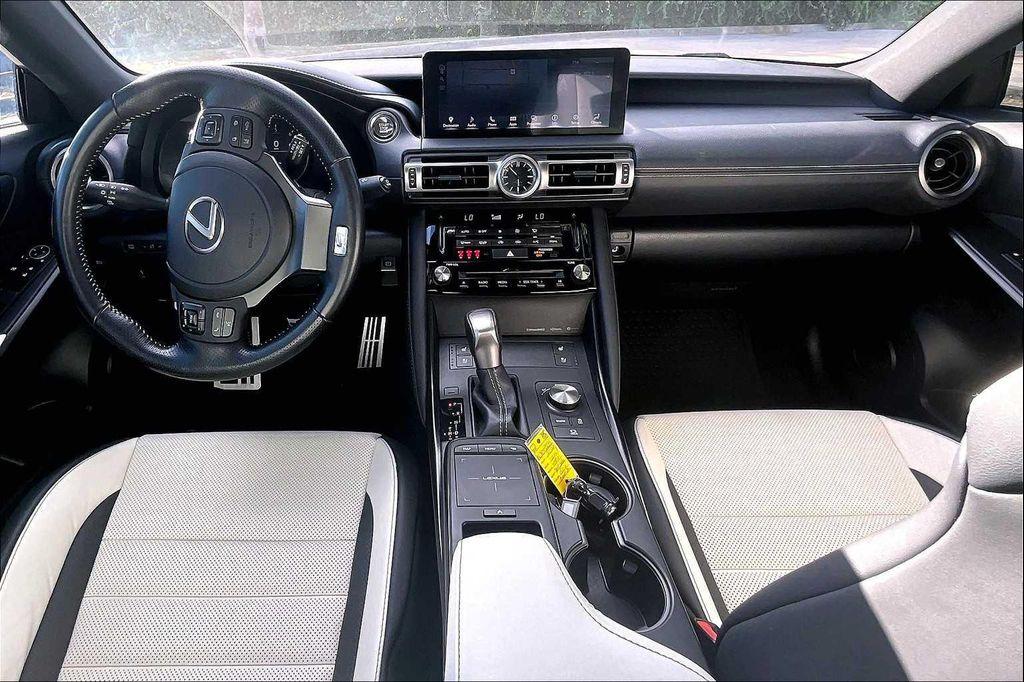 used 2022 Lexus IS 350 car, priced at $39,971