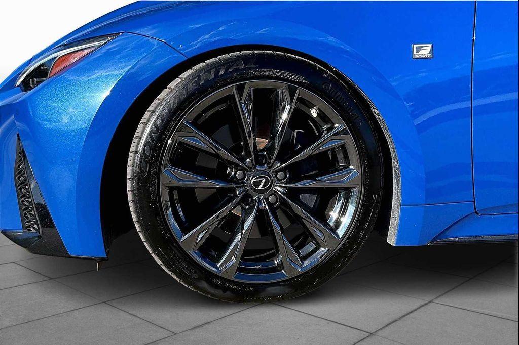 used 2022 Lexus IS 350 car, priced at $39,971