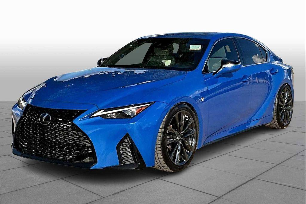 used 2022 Lexus IS 350 car, priced at $39,971