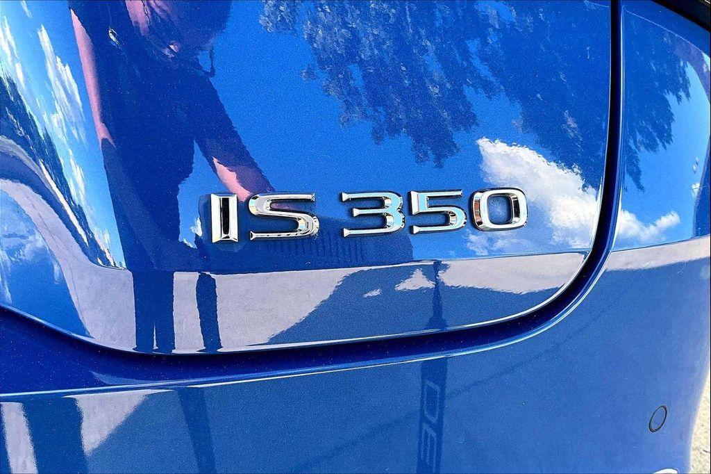 used 2022 Lexus IS 350 car, priced at $39,971