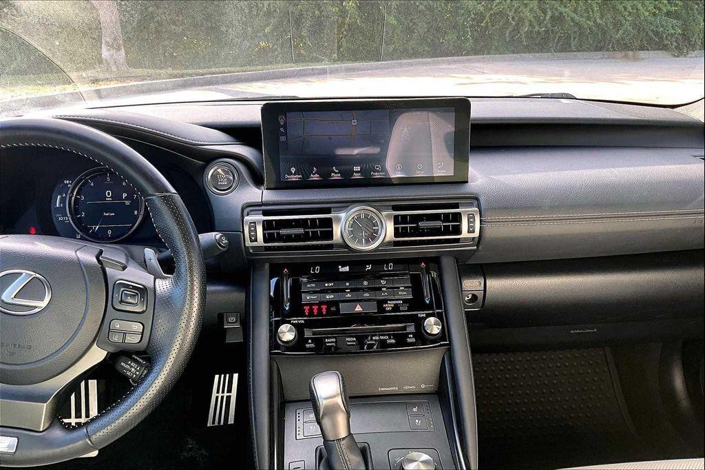 used 2022 Lexus IS 350 car, priced at $39,971