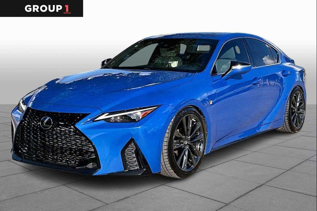 used 2022 Lexus IS 350 car, priced at $39,971