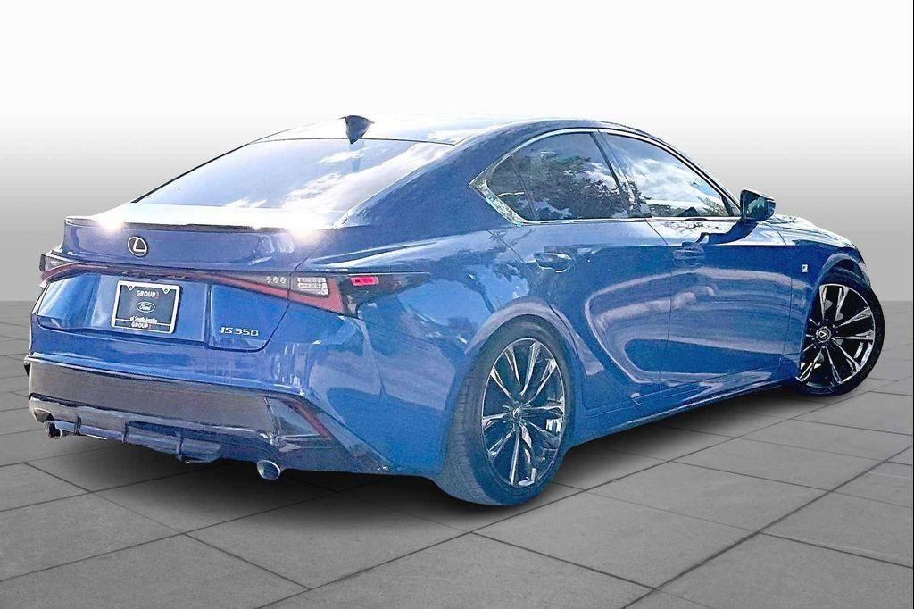 used 2022 Lexus IS 350 car, priced at $39,971