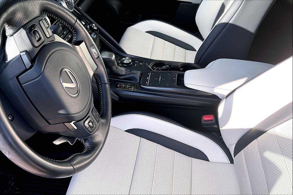 used 2022 Lexus IS 350 car, priced at $39,971