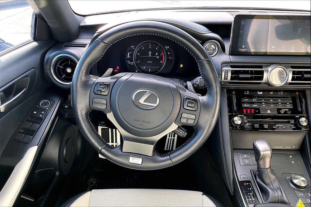 used 2022 Lexus IS 350 car, priced at $39,971