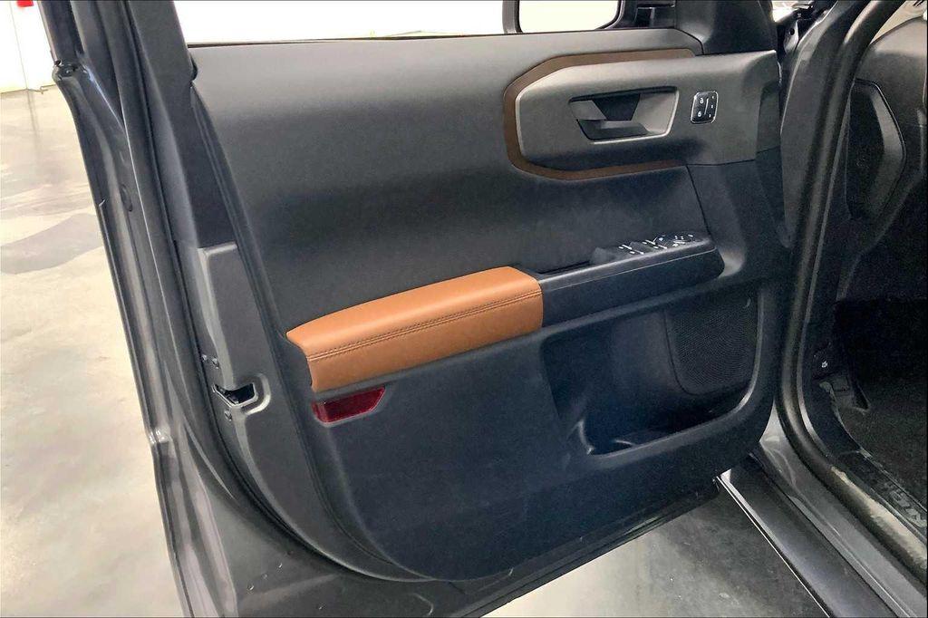 new 2025 Ford Bronco Sport car, priced at $33,396