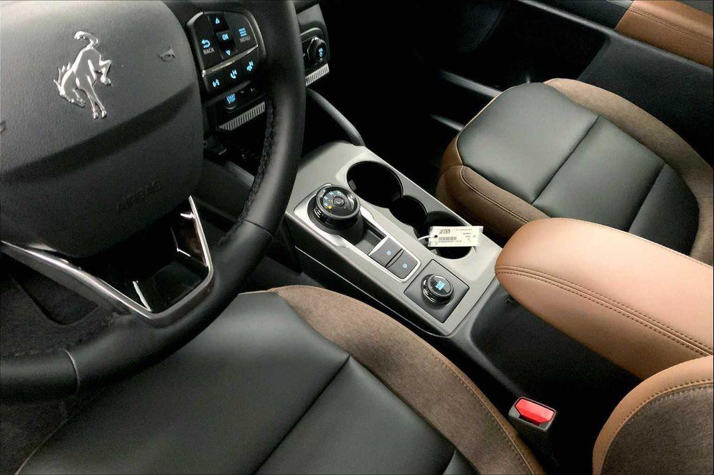 new 2025 Ford Bronco Sport car, priced at $33,396