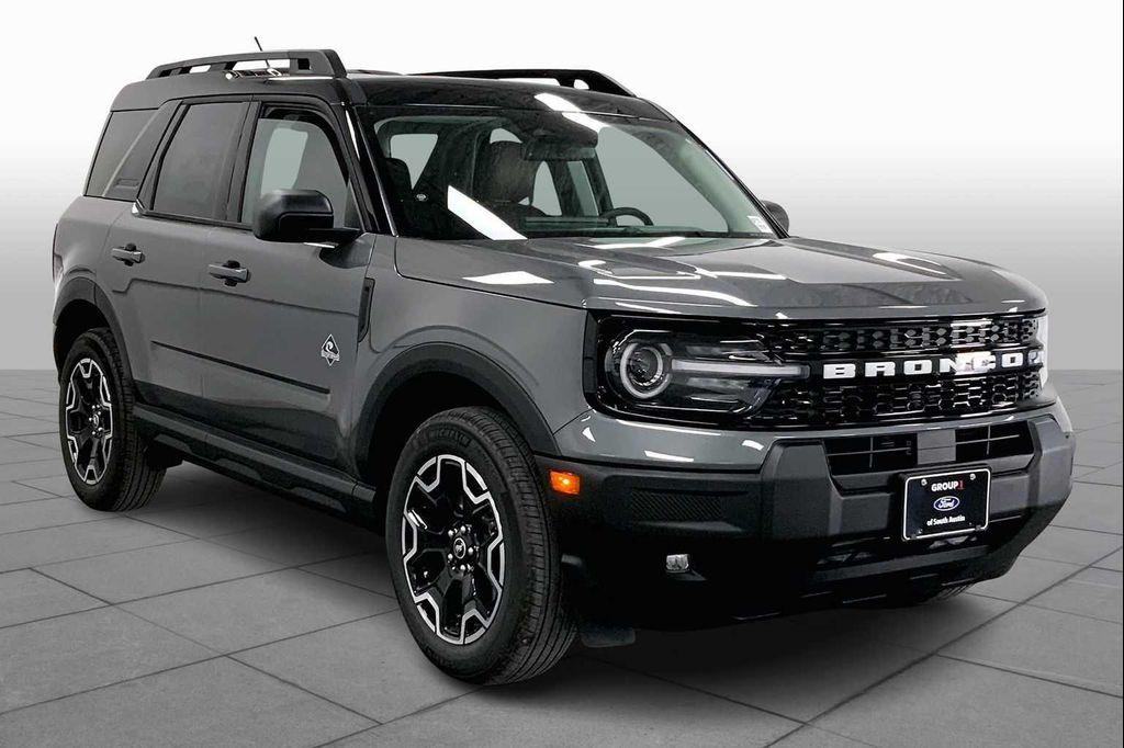 new 2025 Ford Bronco Sport car, priced at $33,396