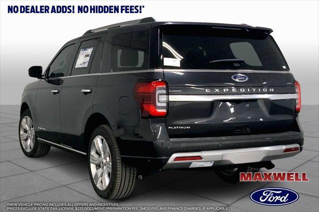 new 2024 Ford Expedition car, priced at $84,345