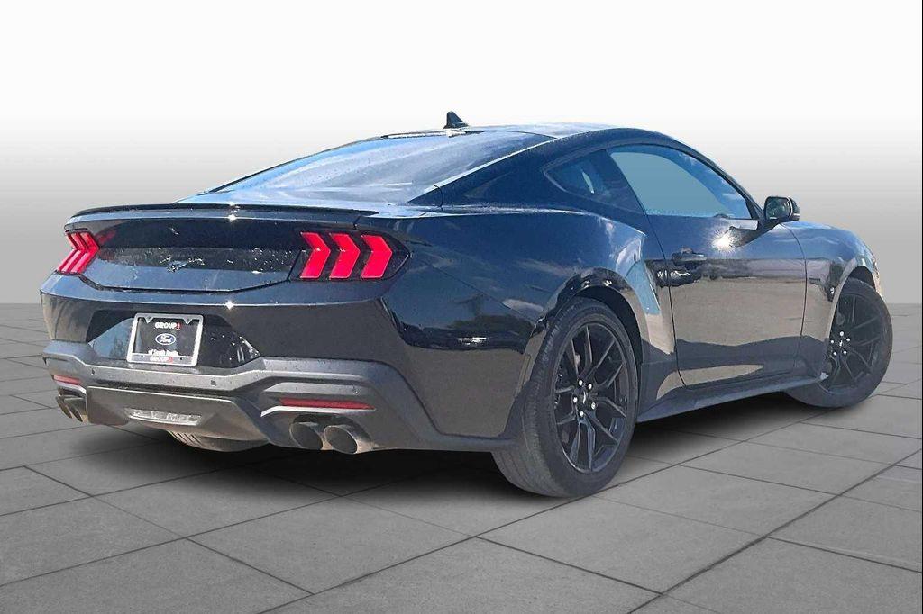 used 2024 Ford Mustang car, priced at $31,982