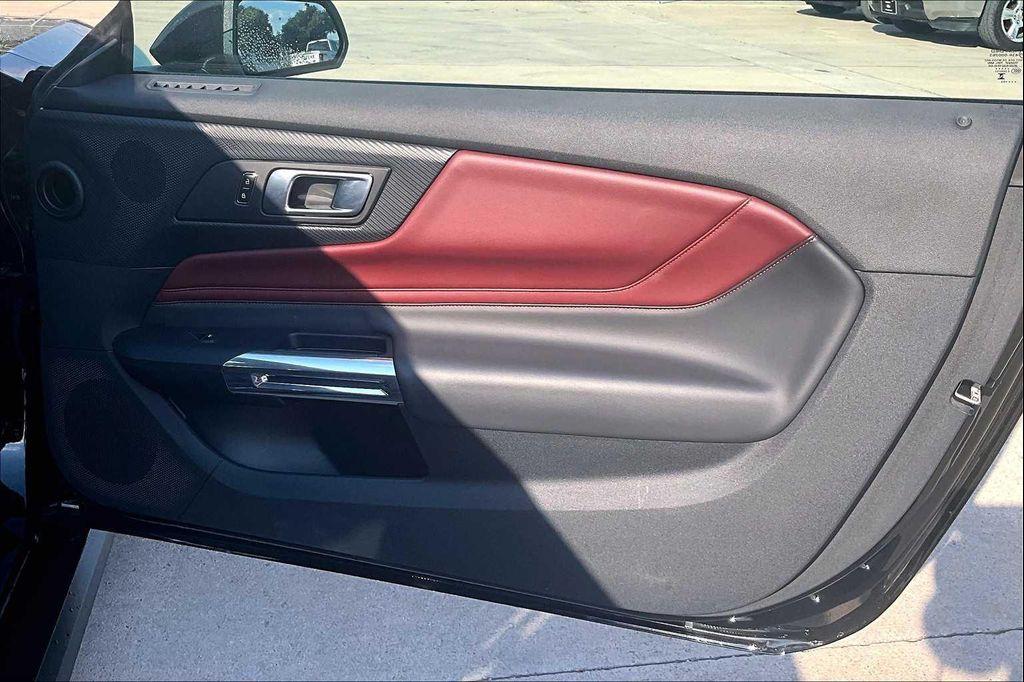 used 2024 Ford Mustang car, priced at $29,586