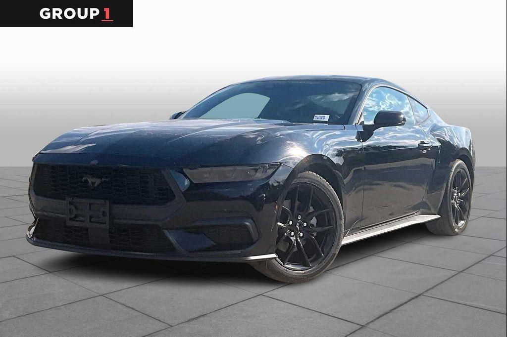 used 2024 Ford Mustang car, priced at $32,971
