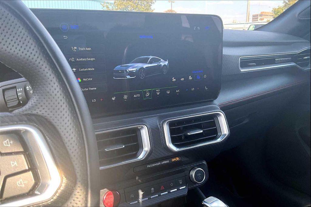 used 2024 Ford Mustang car, priced at $31,982