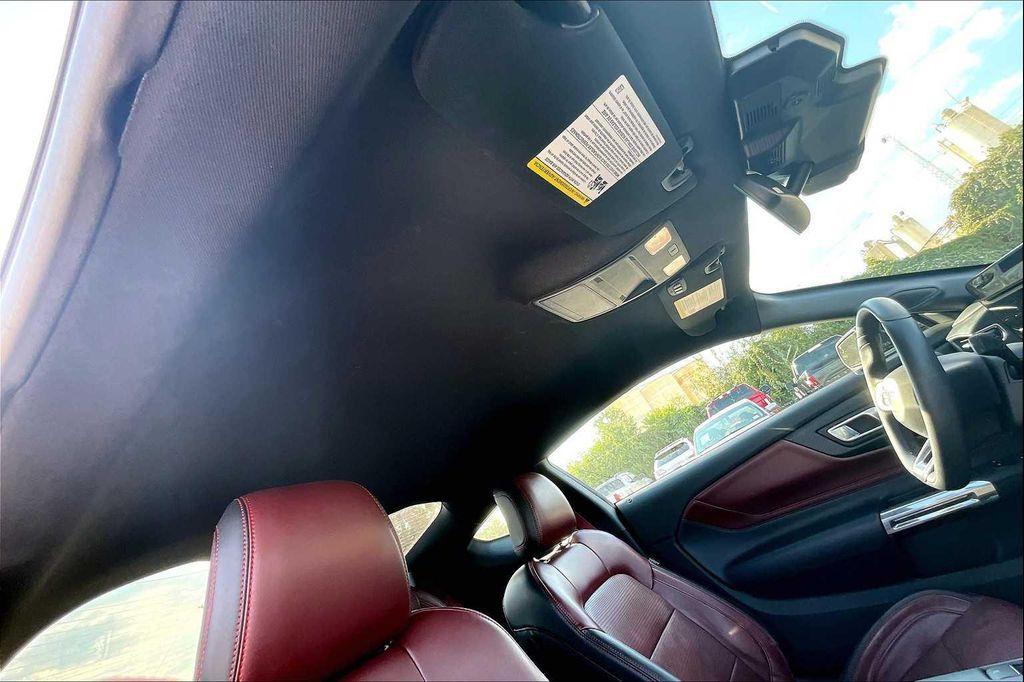 used 2024 Ford Mustang car, priced at $31,982
