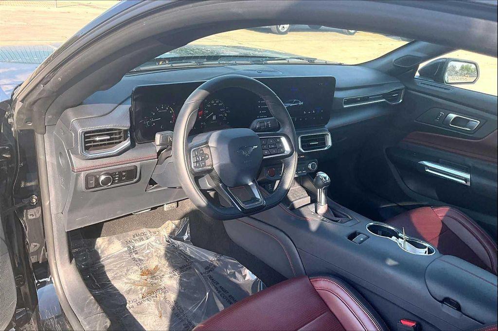 used 2024 Ford Mustang car, priced at $31,982