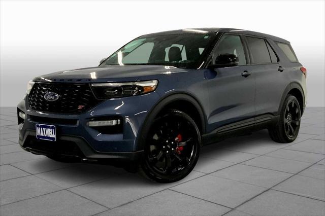 used 2021 Ford Explorer car, priced at $41,971