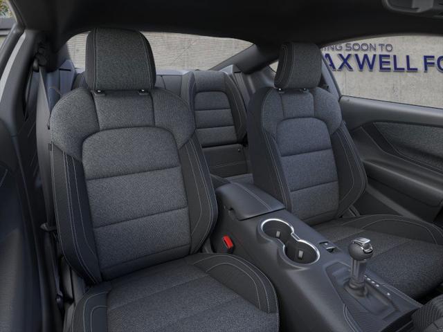new 2025 Ford Mustang car, priced at $33,970
