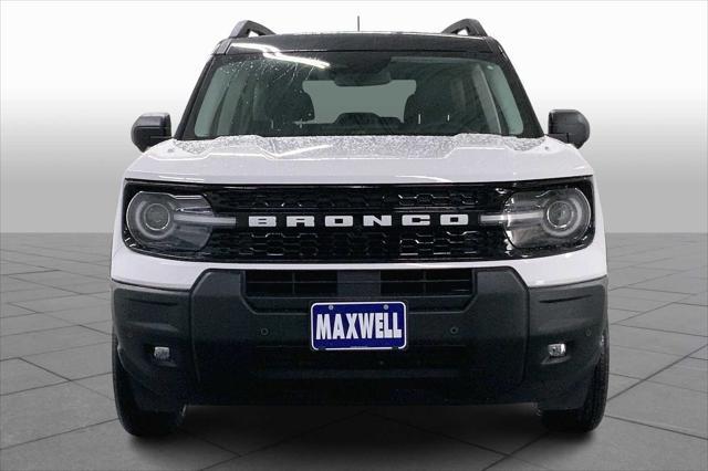 new 2025 Ford Bronco Sport car, priced at $35,876