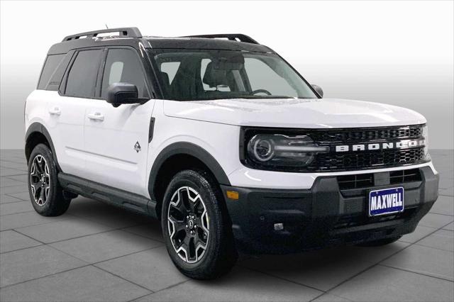 new 2025 Ford Bronco Sport car, priced at $35,876