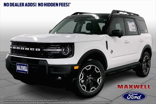 new 2025 Ford Bronco Sport car, priced at $35,876