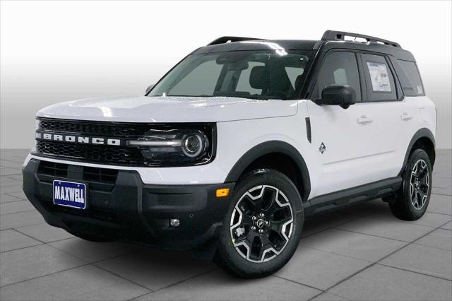 new 2025 Ford Bronco Sport car, priced at $35,876