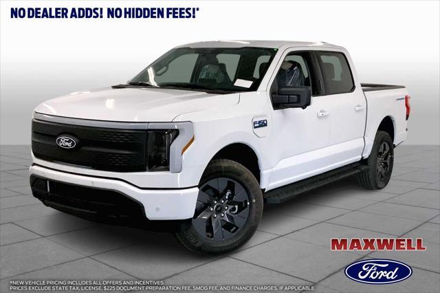 new 2024 Ford F-150 Lightning car, priced at $66,590