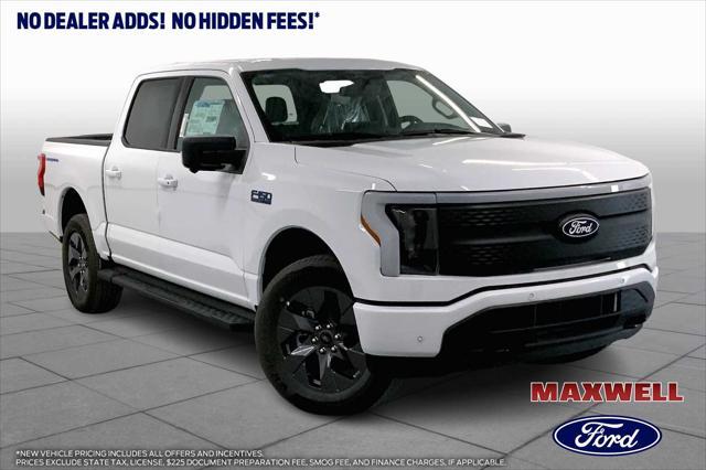 new 2024 Ford F-150 Lightning car, priced at $66,590