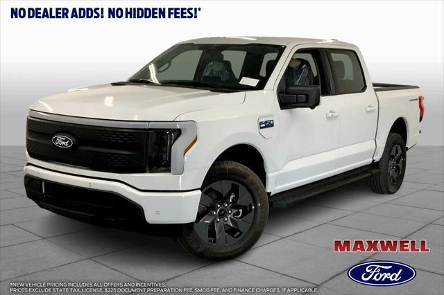 new 2024 Ford F-150 Lightning car, priced at $66,590