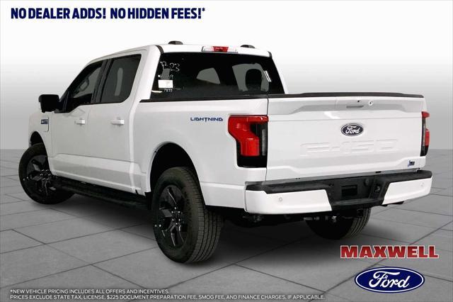 new 2024 Ford F-150 Lightning car, priced at $66,590