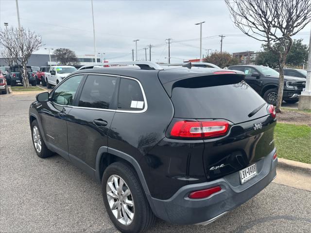 used 2016 Jeep Cherokee car, priced at $12,981