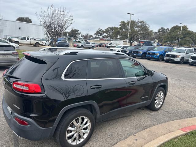 used 2016 Jeep Cherokee car, priced at $12,981