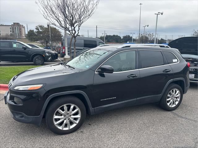 used 2016 Jeep Cherokee car, priced at $12,981