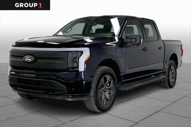 used 2024 Ford F-150 Lightning car, priced at $49,971