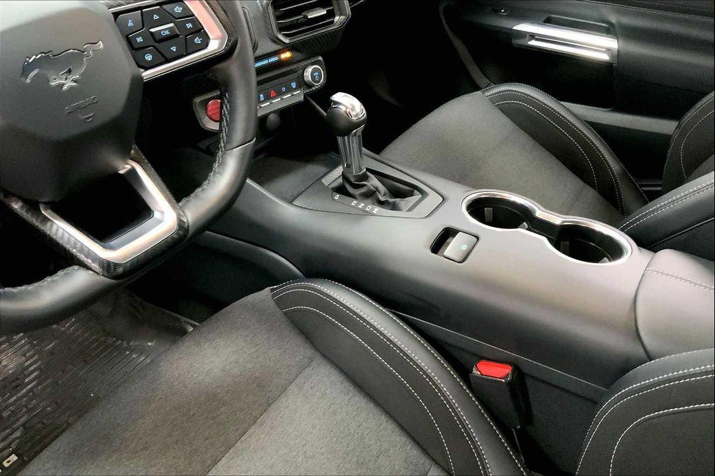 used 2024 Ford Mustang car, priced at $41,975
