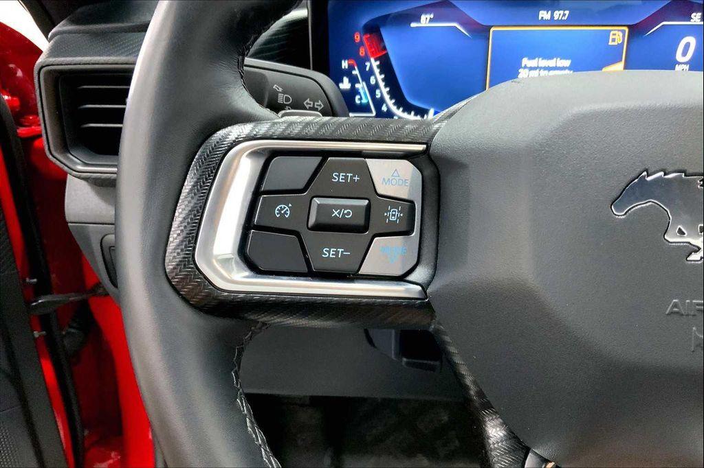 used 2024 Ford Mustang car, priced at $41,975