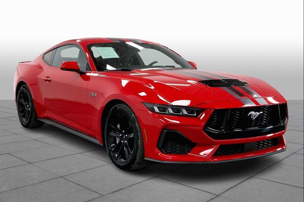 used 2024 Ford Mustang car, priced at $41,975