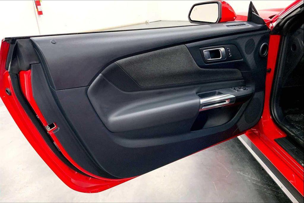 used 2024 Ford Mustang car, priced at $41,975
