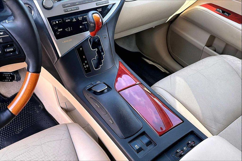 used 2010 Lexus RX 350 car, priced at $9,971