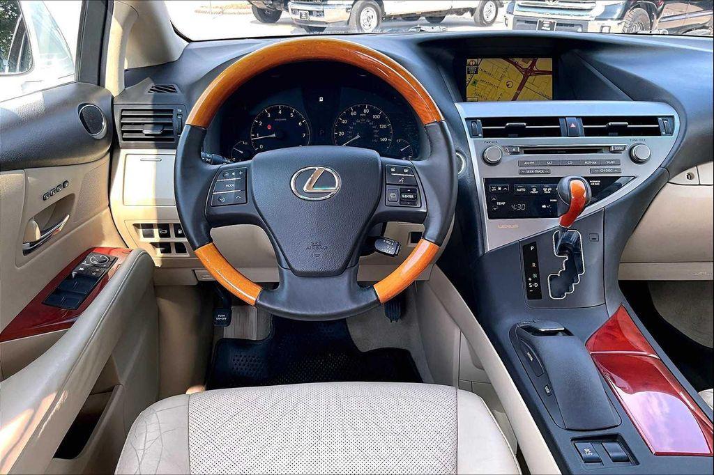 used 2010 Lexus RX 350 car, priced at $9,971